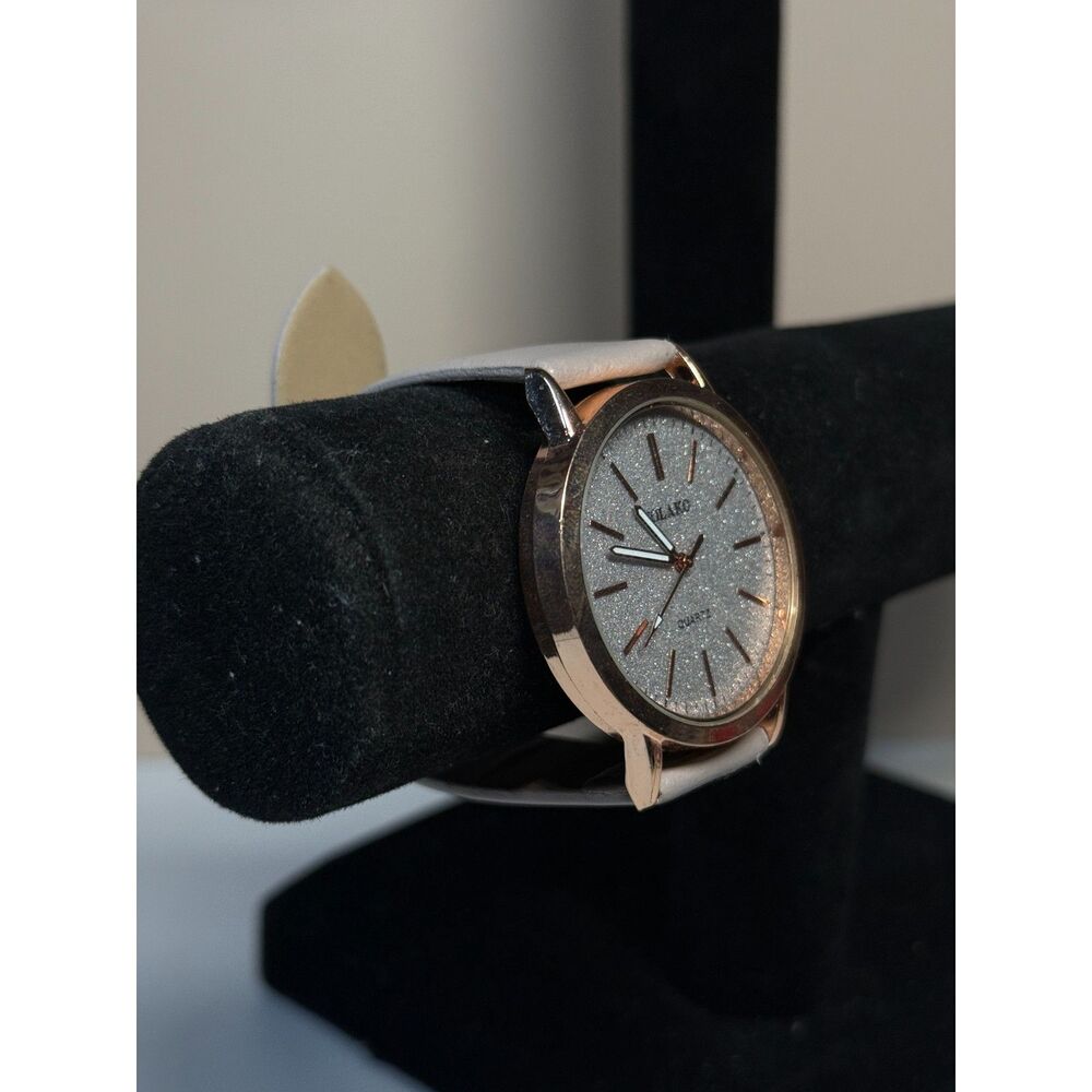 Yolako Women's Rose Gold Glitter Dial Quartz Watch - Picture 10 of 16
